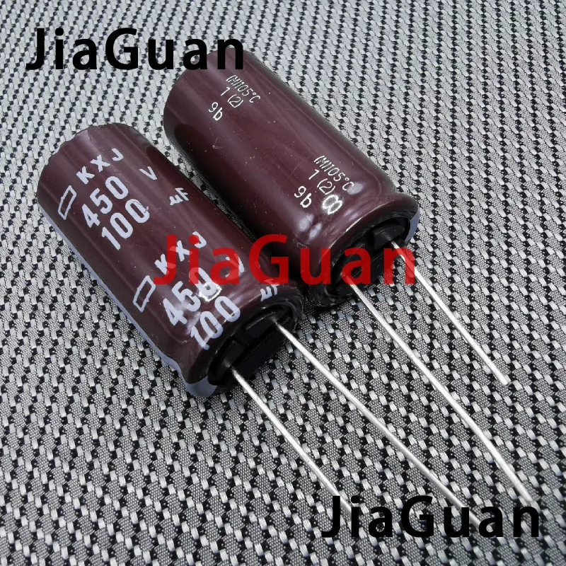 

20pcs NEW NIPPON KXJ 450V100UF 18x35MM NCC electrolytic Capacitor 100UF 450V CHEMI-CON 100uf/450v kxj EKXJ451ELL101MMP1S