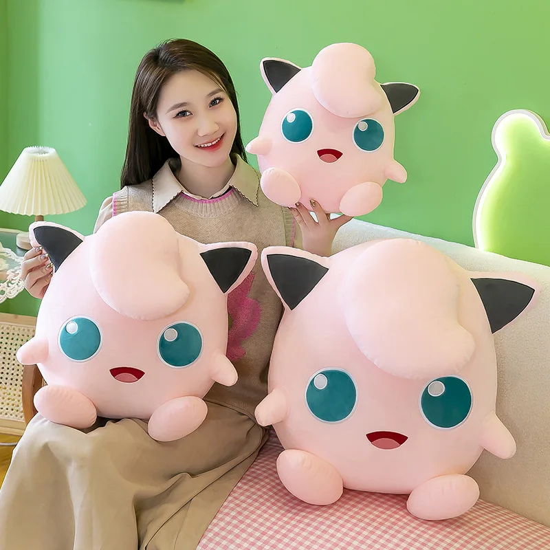 الجديد في المخزون بيع جيد Baokemeng الكرتون Jigglypuff أفخم دمية لطيف الوحش الصغير وسادة Kawaii قزم دمية لعبة هدية للأطفال #4