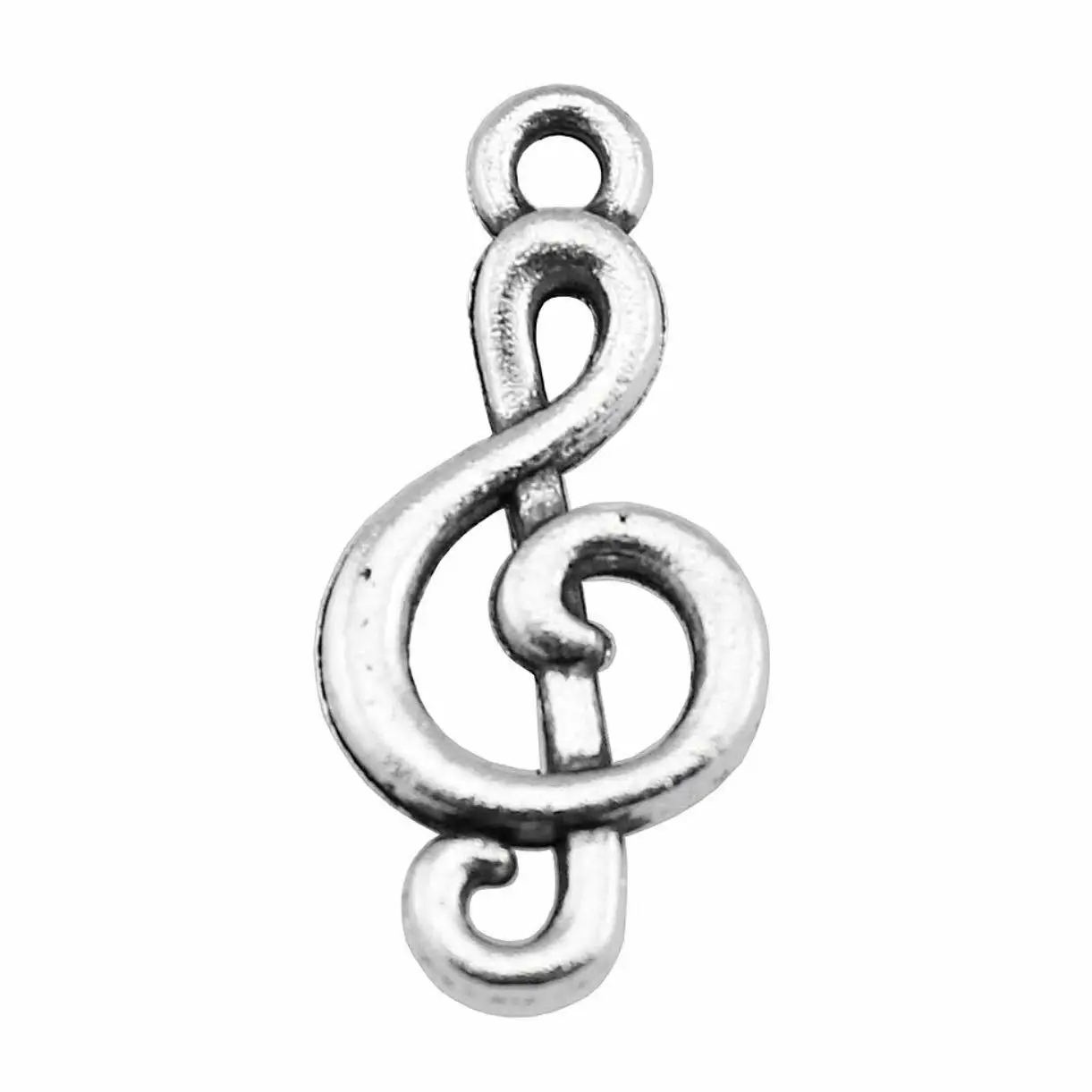 

20pcs 23*11mm Handmade accessories music note design charms for DIY findings HW3879 Zinc alloy metal