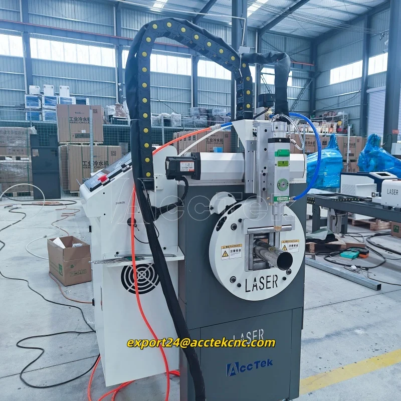 High Speed Laser Metal Cutting Machine Metal Cuting Machinery Cnc Tube Fiber Laser Cutting Machine for Metal Tube Cutting