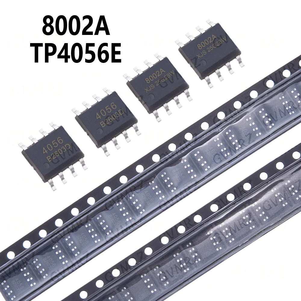 10/20PCS SOP8 MD8002A MD8002 8002A 8002 TP4056 TP4056E TC4056A TC4056 SOP8