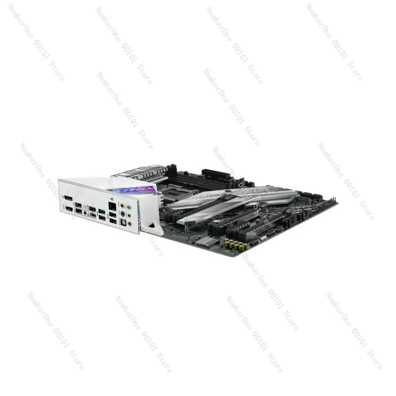 For ASUS ROG STRIX Z490-A GAMING LGA1200 Motherboard Used