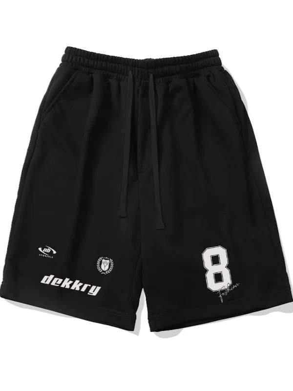 

2025 New Men's Spor ort Pants Five-Quarter Casual Loose Fit Summer Large Size Trendy Brand Teenager Faionable Leisure T...