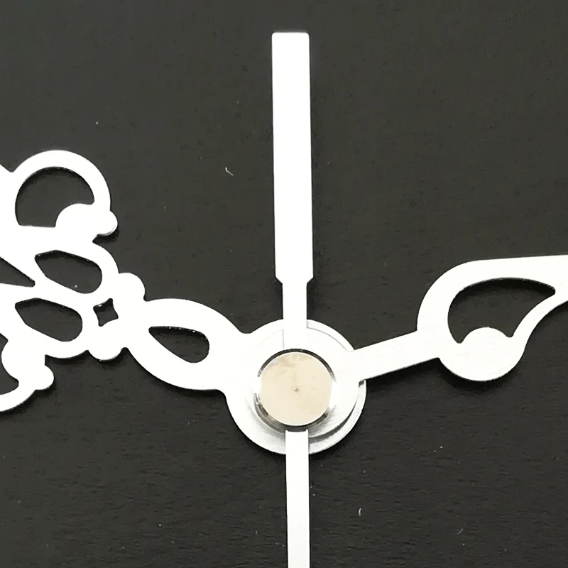S Shaft Silver Hands 9301# (Just Hands) DIY Hands Metal Aluminum Material Quartz Clock Accessory High Quality DIY Clock Kits