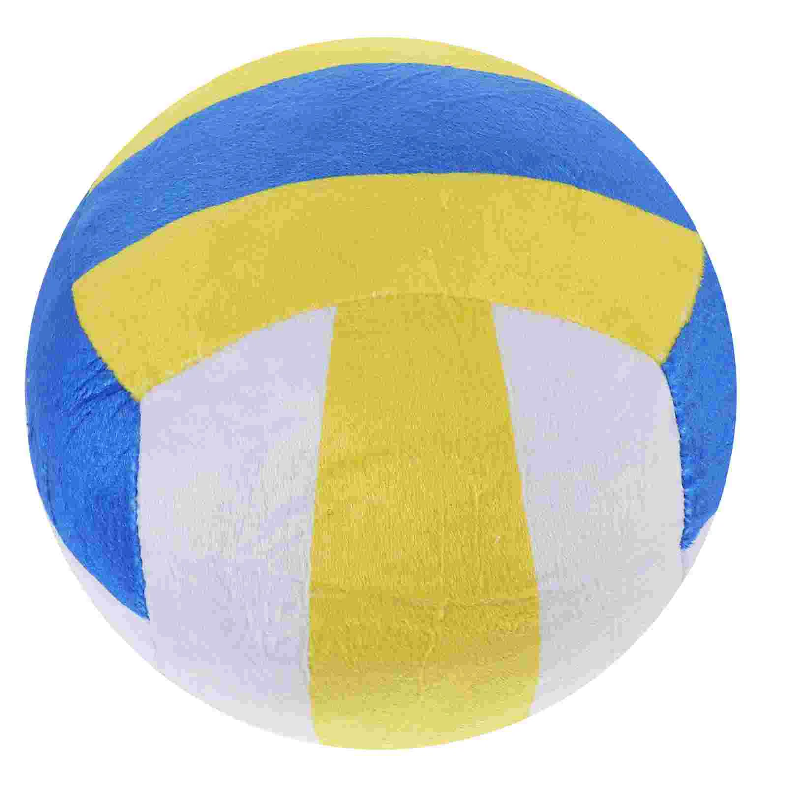 

Volleyball Plush Toy Girls Stuffed Realistic Toys for Kids Ornament Decor Party Favors