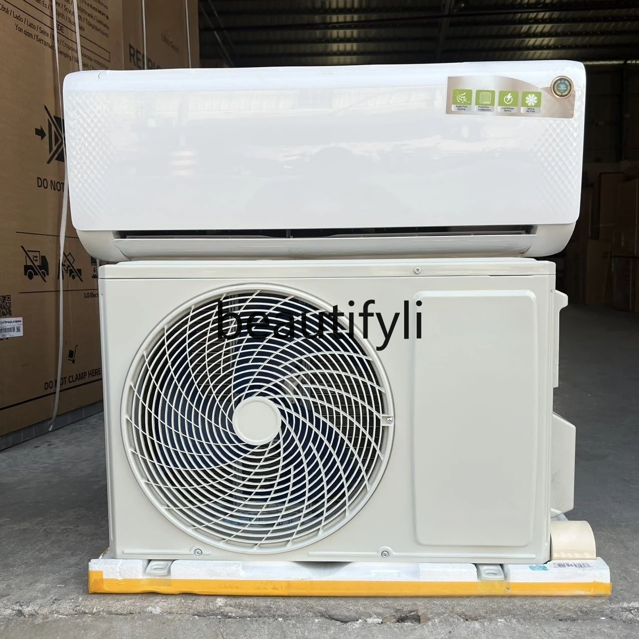 

New household, air conditioner, hanging air conditioner 9000btu 1.5hp/12000btu 18000btu 24000btu