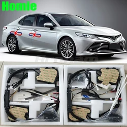 New Smart Appliances Automatic Suction Door Automatic Adsorption Safety Anti-trap For Toyota Camry XV70 2018 2019 4 pic