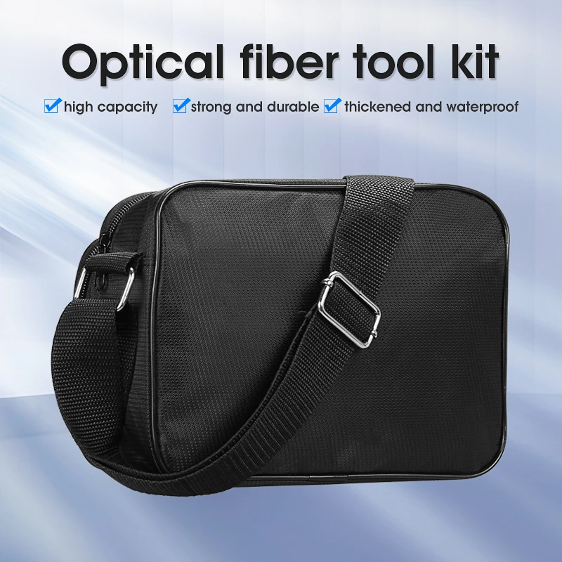 FTTH Special Tool Kit Fiber Optic Tool Empty Package Hardware / Network Tools Empty Bag 24cm*10cm*18cm