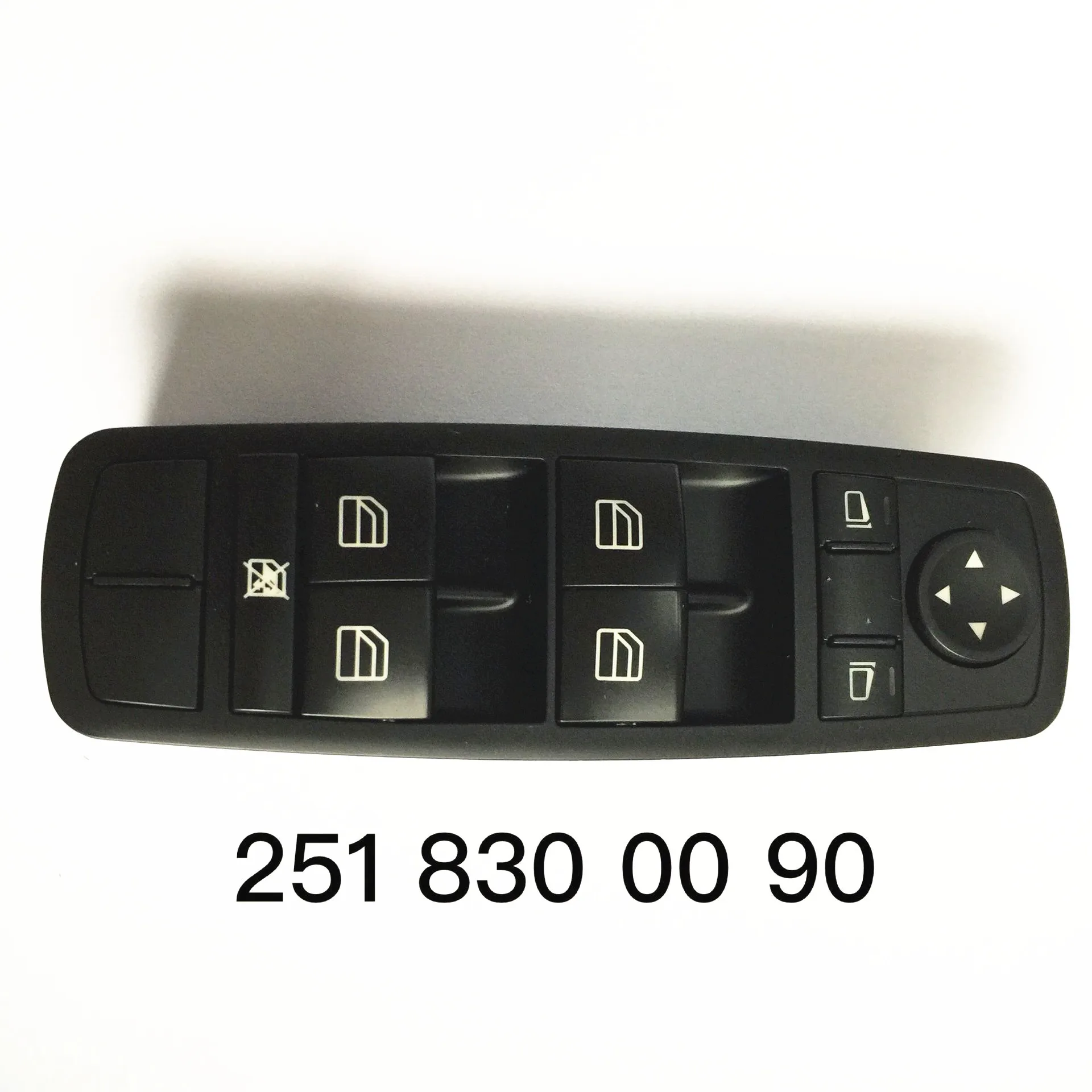 2518200110 A2518300090 Front Left Master Window Switch Button For Mercedes W164 ML GL R Class 350 320 ML350 450 R350 2518300090