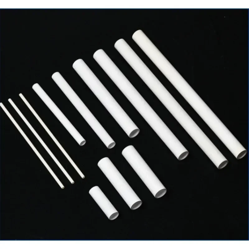 

Solid Corundum Insulation High Temperature Resistance Stir Bar Alumina Ceramic Rod CUSTOMIZE OD 12mm to 20mm Length 100mm