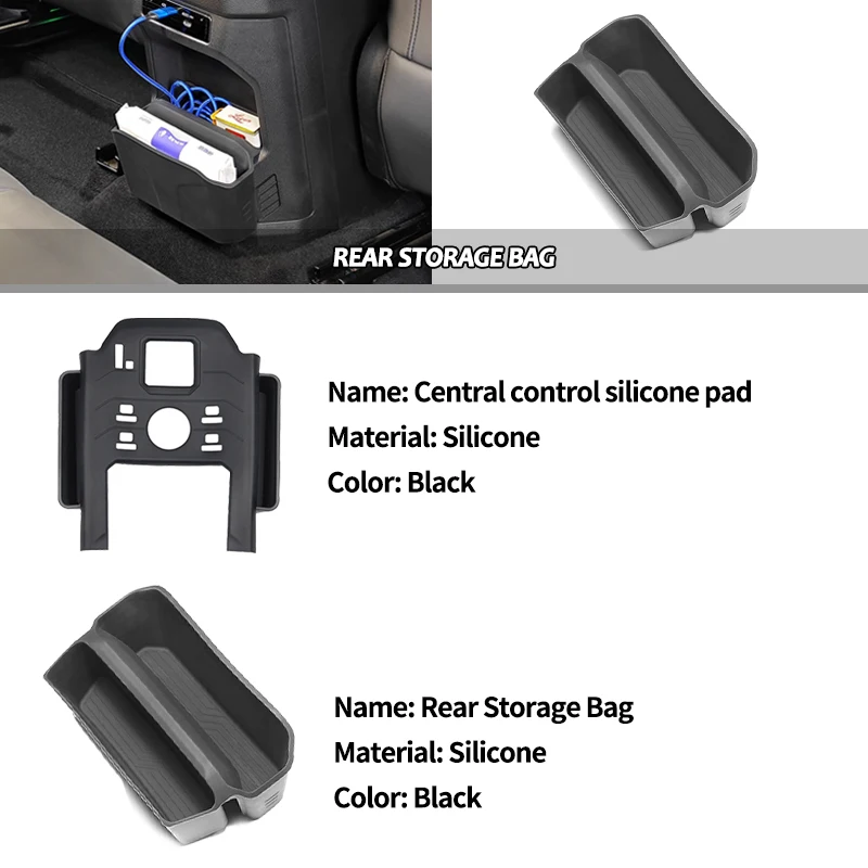 Silicone Protective Pad for Chery Jetour T2