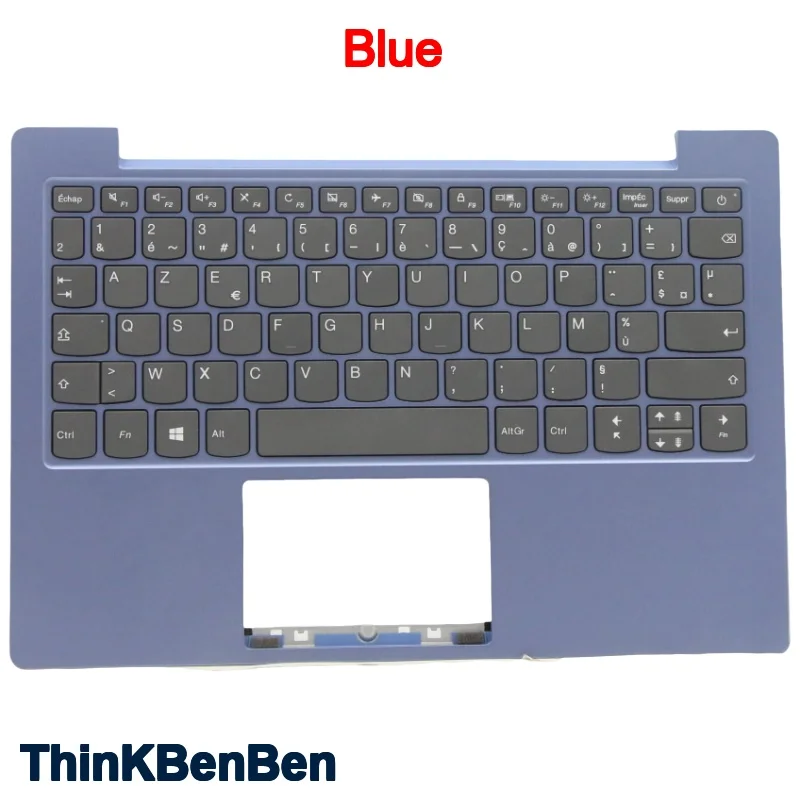 

Синий верхний чехол с упором для рук, чехол для клавиатуры для Lenovo Ideapad 1 11 11IGL05 5CB0X56942