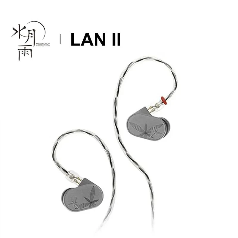 

Проводные наушники LAN II 1DD с динамическим драйвером, внутриканальные, с разъемами 4.4 мм + 3.5 мм, кабель HiFi 0.78 мм, проводная гарнитура для прослушивания музыки