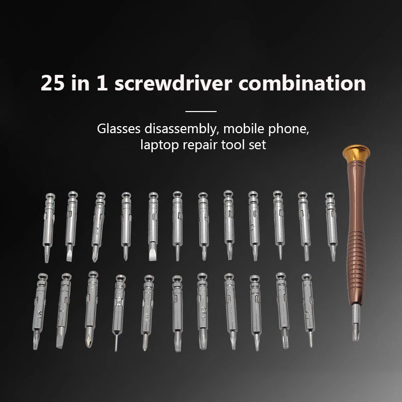 Screwdriver Set 25 in 1 Torx Multifunctional Opening Repair Tool Set Precision Screwdriver For Phones Tablet PC Hand Tools