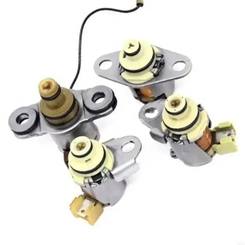 D0UC 4Piece Xe tự động Điện thoại Solenoid Set để chuyển mịn Độ bền điều khiển chính xác G6T46571 JF405E JF402E