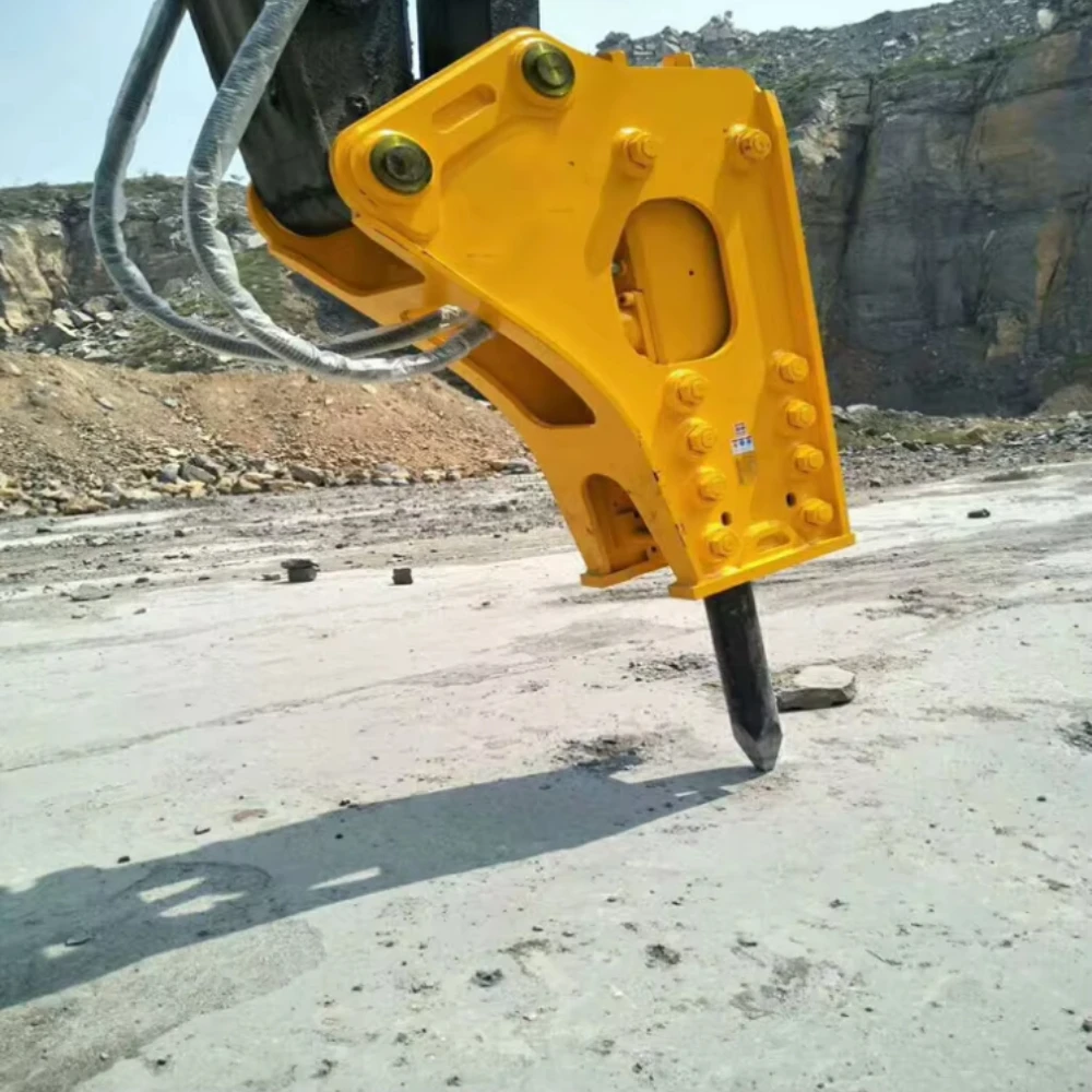 

Эффективное крепление молотка для быстрой откликов, подходит для аварийных задач сноса сноса