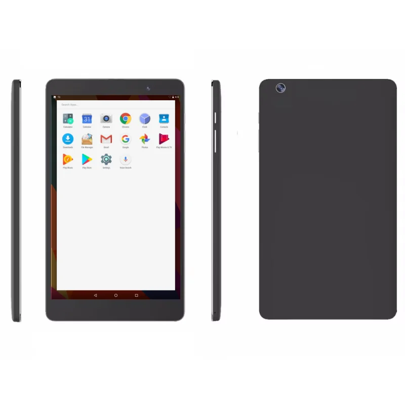 

Восьмиядерный 8-дюймовый планшет Android 7,0, 2 ГБ ОЗУ, 32 ГБ ПЗУ, процессор MTK8167, двойная камера, WIFI, Bluetooth 4,2, 1280x800 пикселей, поддержка GPS