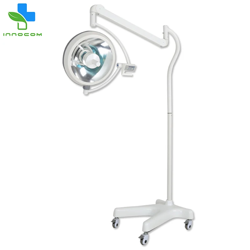 

Hospital Mobile Type Operation Shadowless Lamp Medical Surgical Examination a Portable Operating Lamp