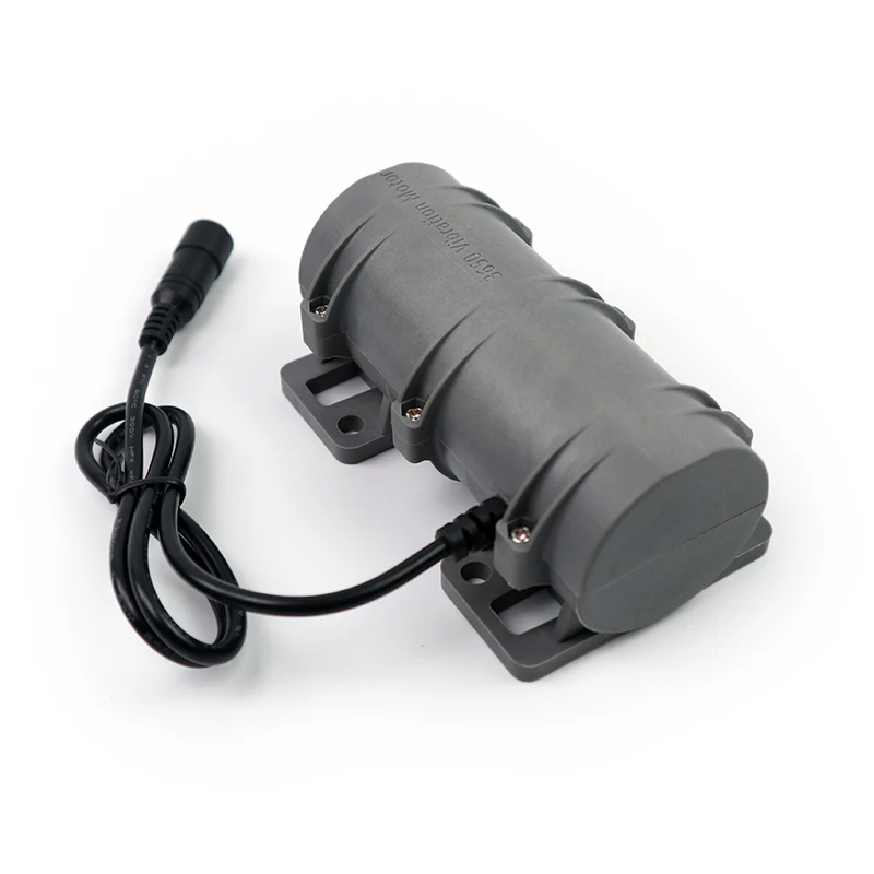 12V/24V Vibrating Motor Massage Bed Chair Speed Regulating Vibrator vibrating plate warning motor