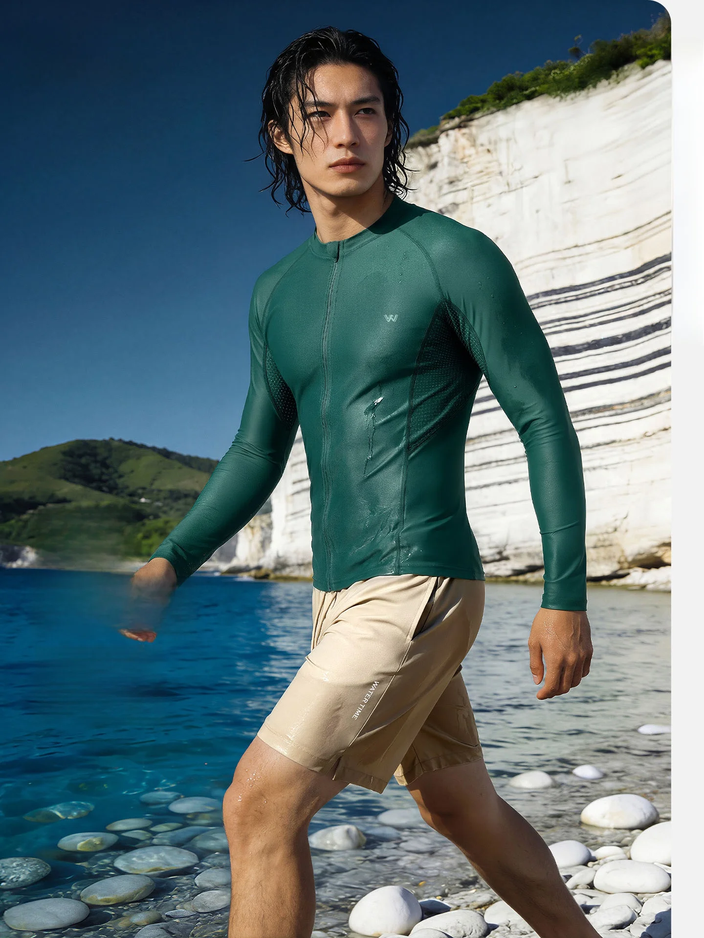 maillot-de-bain-pour-homme-watertime-manches-longues-cinq-pieces-sechage-rapide-design-special-pour-piscine-interieure-confortable-en-nylon-pour-les-vacances-en-plein-air