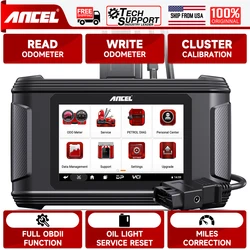 ANCEL DM500 Car Cluster Correction Oil Reset Code Reader OBD2 Scanner Read Write EEPROM Instrument Adjustment Diagnostic Tools