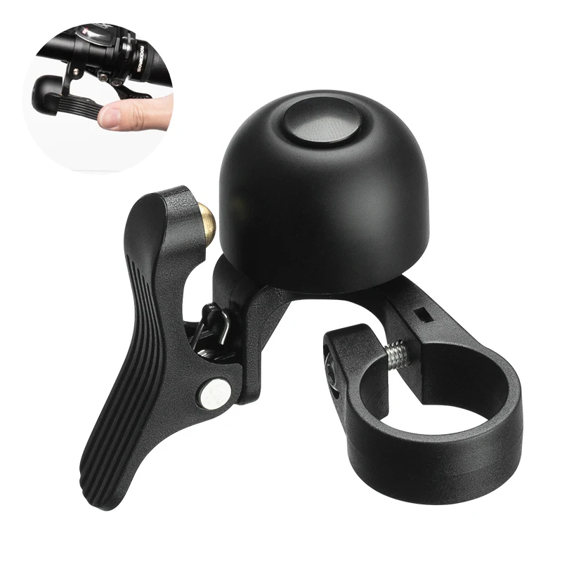 Rockbros Fahrrad Glocke Horn Lenker Radfahren Anruf Fahrrad Legierung Ring knackigen Ton Warn alarm für Sicherheit MTB Rennrad Zubehör