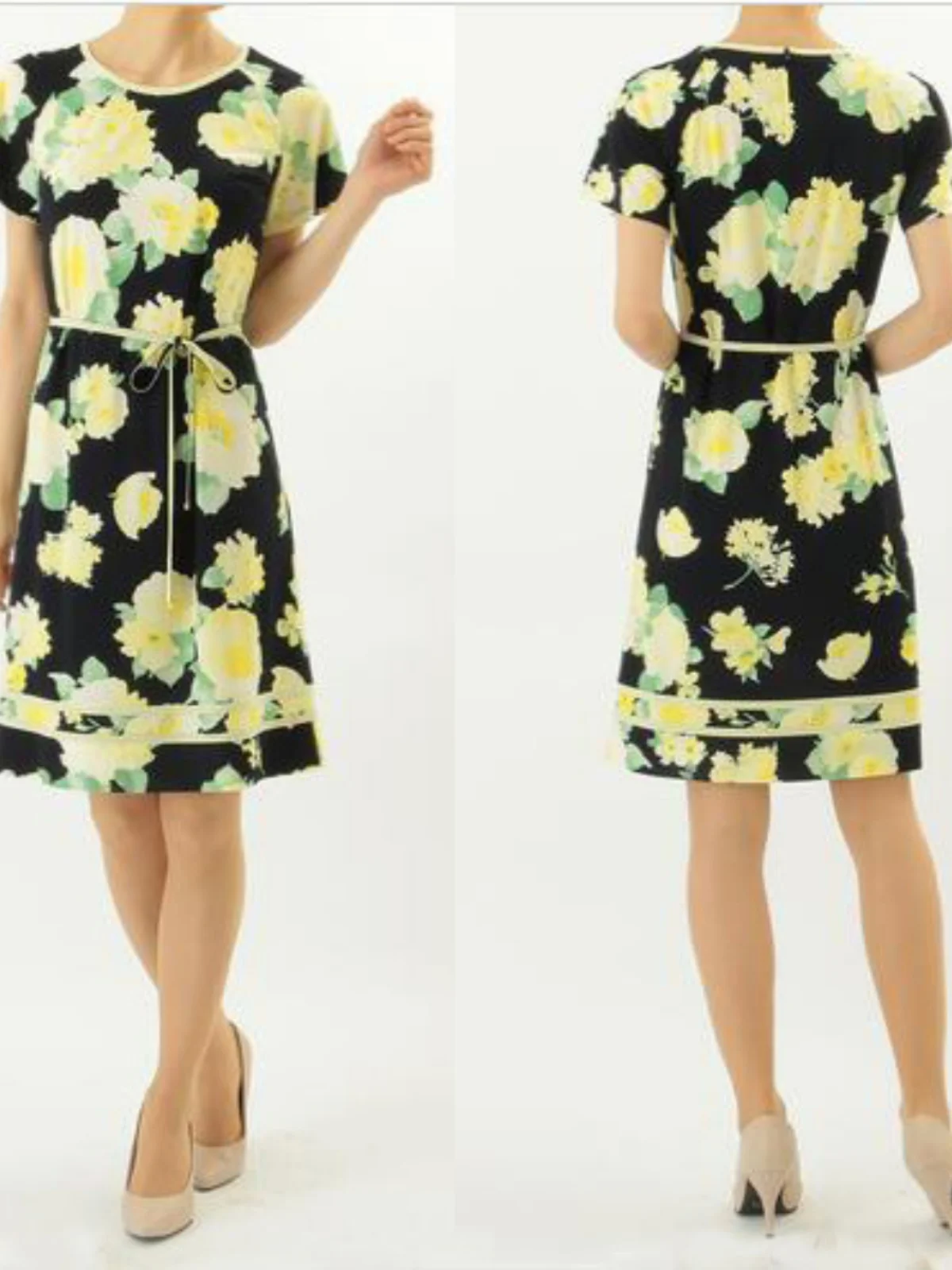 

Новинка! Женское трикотажное платье с эффектом похудения, эластичное, облегающее, с принтом, для весны, лета и осени.