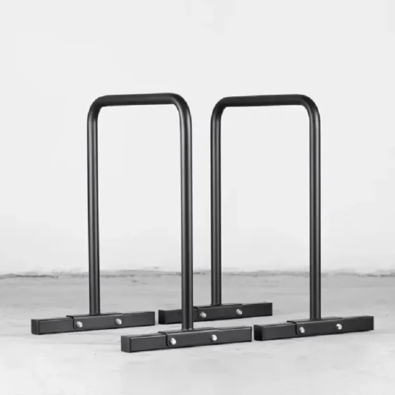 Commercial Horizontal Bar And Parallel Bars With Triangle Frame, For Arm Training And Push Up In Professional Gyms
