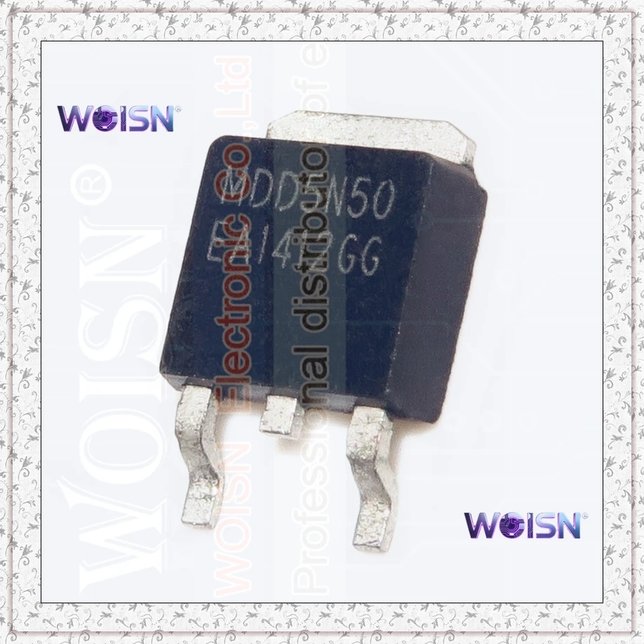 Hot Selling New Stock Secure Shockproof Packing Worldwide Dispatch Bulk Purchase Discount TO-252 5N50 MDD5N50