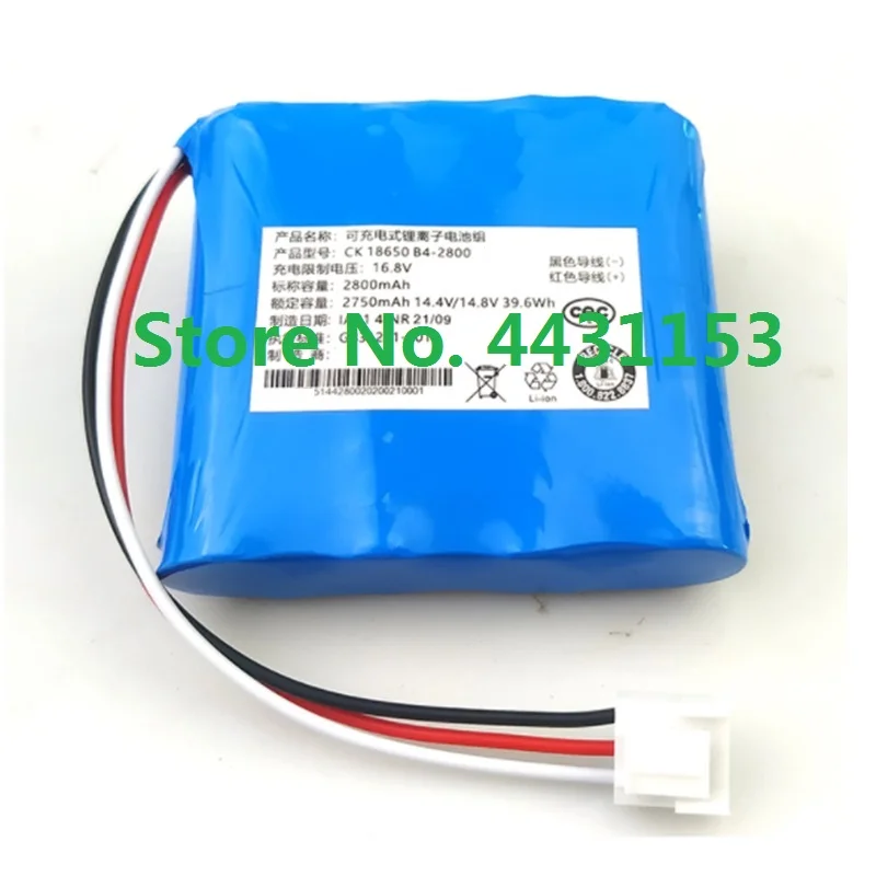 

Battery For Fmart ZJ-I3 Cleaner ZJI3 New Li-ion 18650 14.4V 14.8V 2800mAh