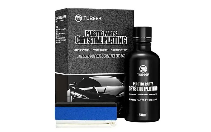 

Car Coating Agent Long Lasting 50ml Car Renewal Agent Multifunctional Powerful Coating Supplies Effective For Wheel Bumper