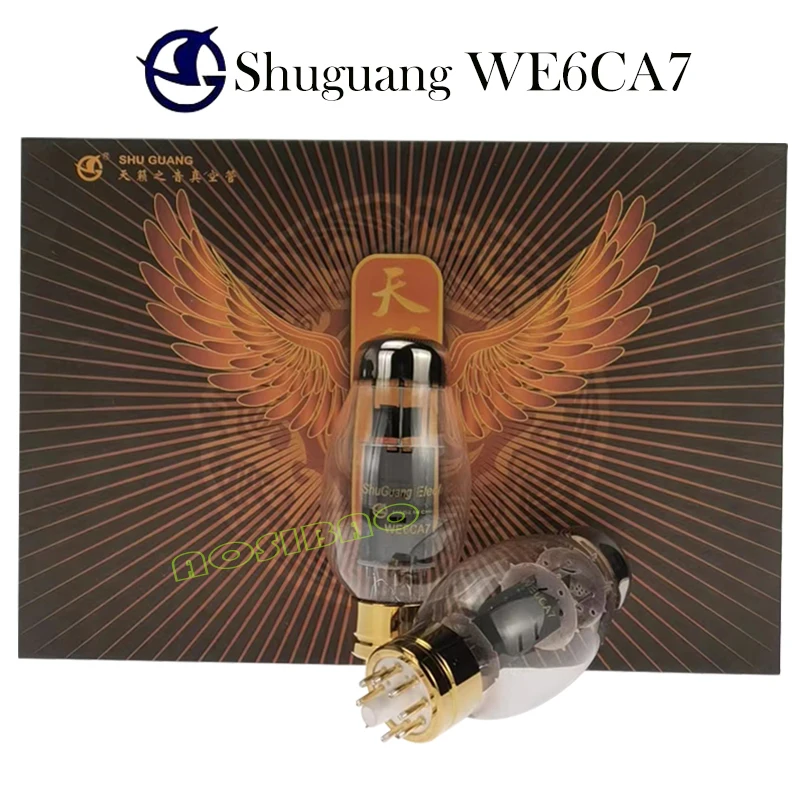 SHUGUANG WE6CA7 6CA7 Vacuum Tube Valve Upgrade EL34 KT77 6L6 6P3P 5881 6CA7-Z 6CA7-T Electronic tube For Audio Amplifier Kit DIY