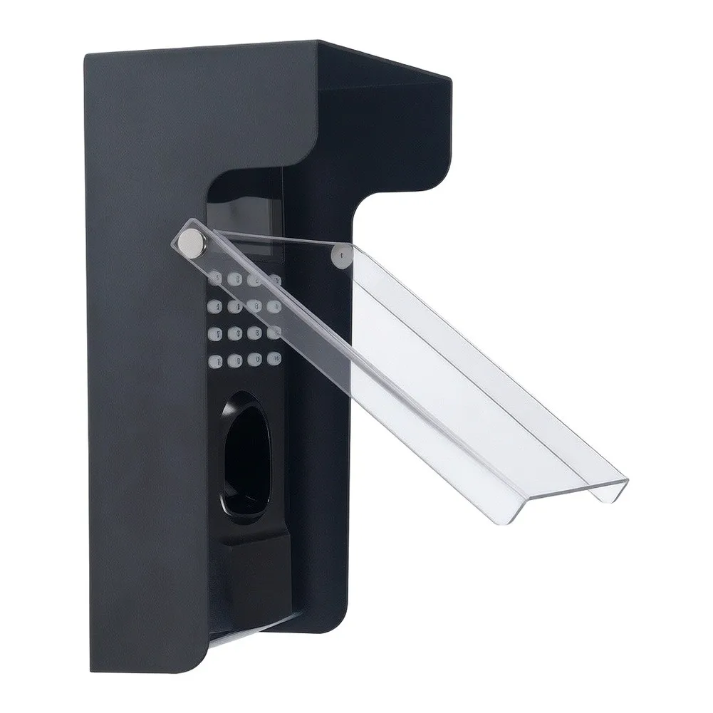 Waterproof Case Rain Protector Outdoor Rainproof Cover  Sun Shell Sun Shade Cover Doorbell For Outdoor Building Entry Devices