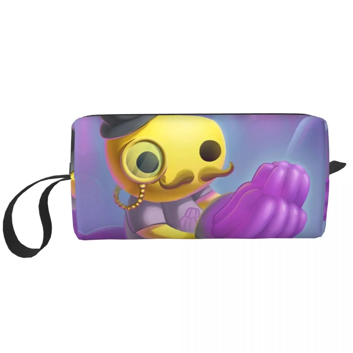 Wobbly Life Gaming Lustige Make-up-Taschen, heiße Spiele, Herren-Kosmetiktasche, trendige Outdoor-Tasche zur Aufbewahrung von Geldbörsen