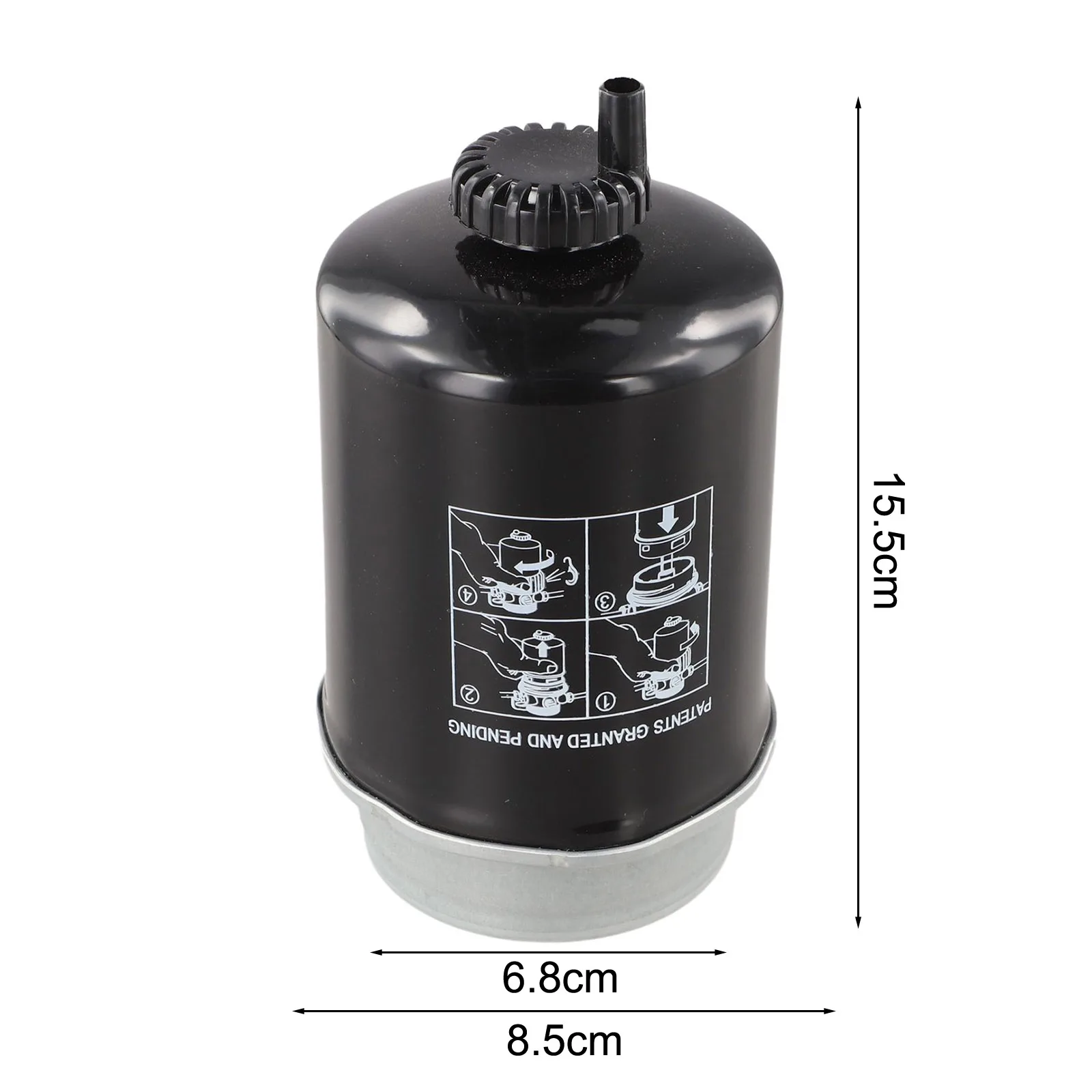 Engine Fuel Filter RE533026 for 318D 319D 320D and Diesel Engines 4120 4320 4720 6230 5100M Skid Steer and for loader