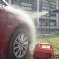 Myjka wysokociśnieniowa do mycia samochodów Podlewanie ogrodu Klimatyzator Czyszczenie Przenośny pistolet na wodę