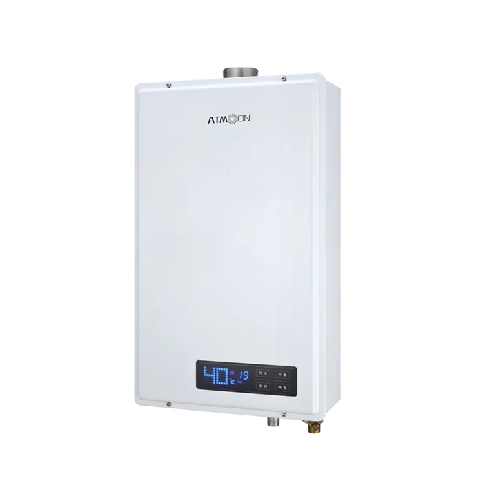 Digital LCD Display Gas Water Heater / Gas Geyser