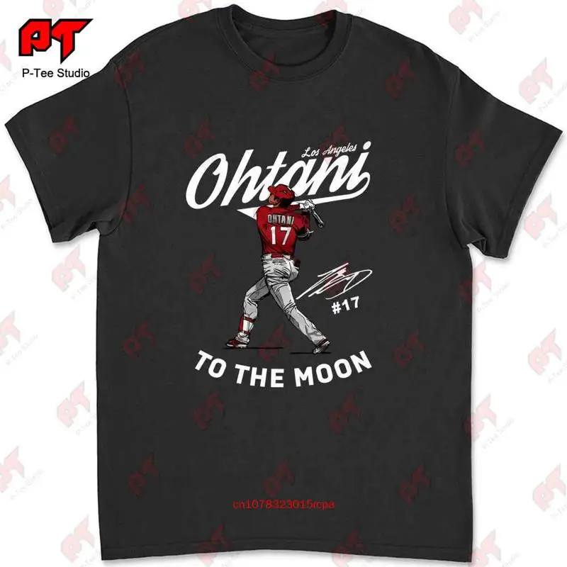 Shohei Ohtani 17 Los Angeles T-shirt JF8Q