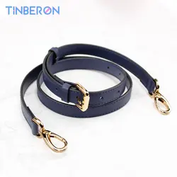 TINBERON Plain Weave Shoulder Strap Adjustable Leather Narrow Bag Strap Bag Replacement Strap Shoulder Crossbody Bag Accessories