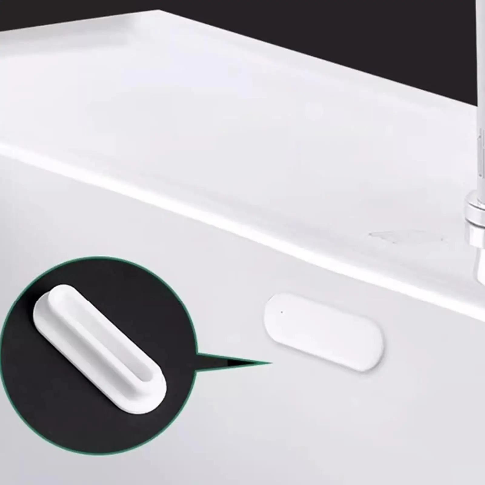 

5Pcs Bathroom Silicone Wash Basin Overflow Ring Kitchen Sink Washbasin Drain Seal Stopper Bathtub Drain Cap Plug Accessories