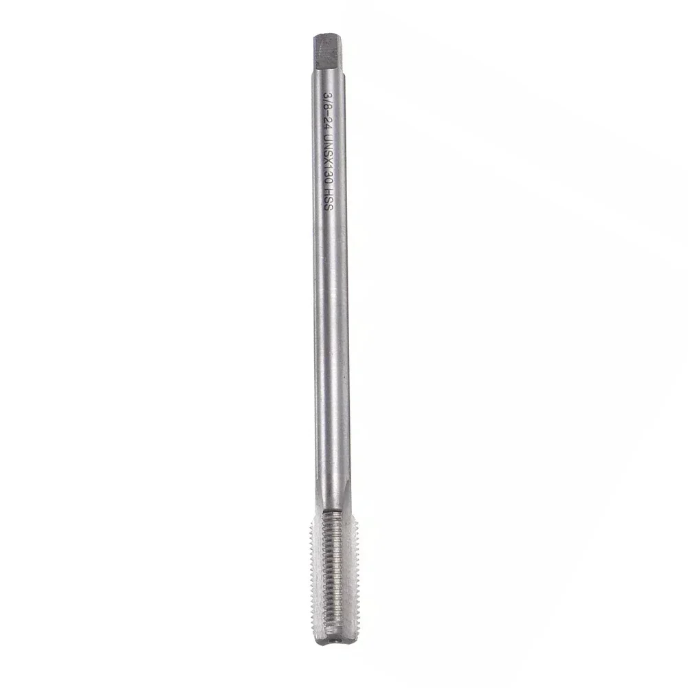 

3 Flute Thread Tap 3/8-24 Machine Tap Fast Downward Chip Evacuation Good Toughness High Hardness Straight Flute Taps