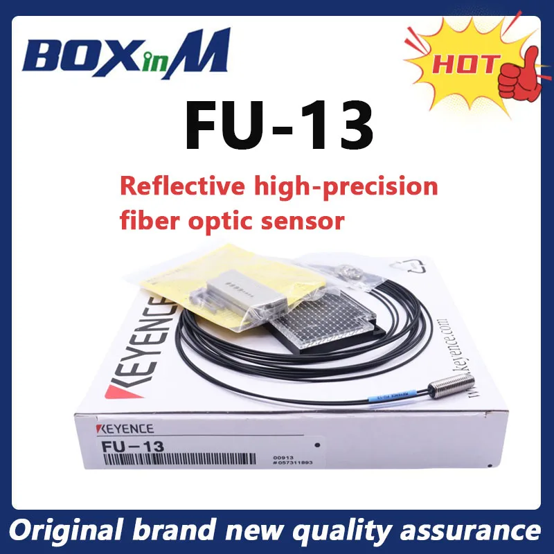 

New original KEYENCE FU-13 Regression reflection high-precision fiber optic sensor