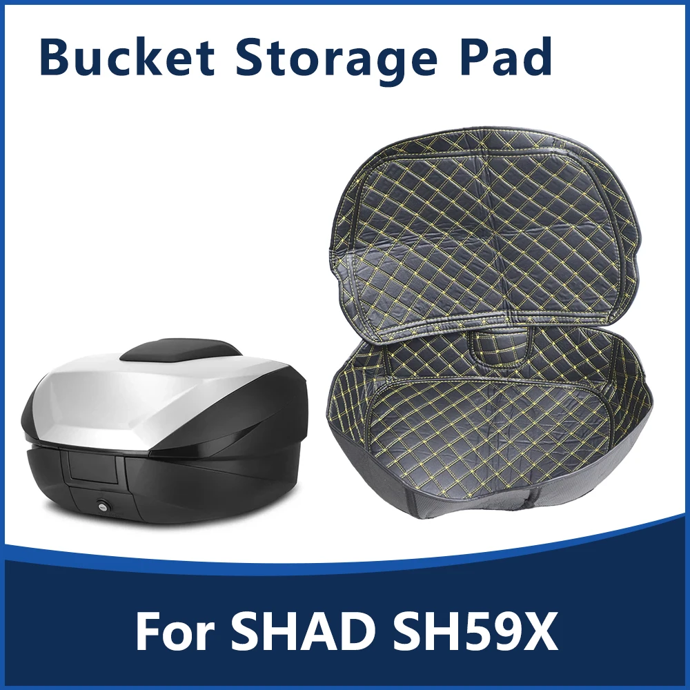

For SHAD SH59X SH 59X Motorcycle Rear Trunk Case Liner Luggage Box Inner Rear Tail Seat Case Bag Lining Pad Accessories