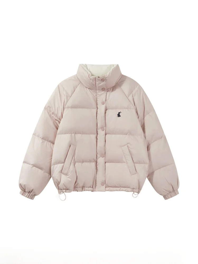 

Милая теплая 90-белая куртка Du down Jaet, женская модная универсальная верхняя одежда, осенне-зимняя новая одежда для поездок на работу Sle