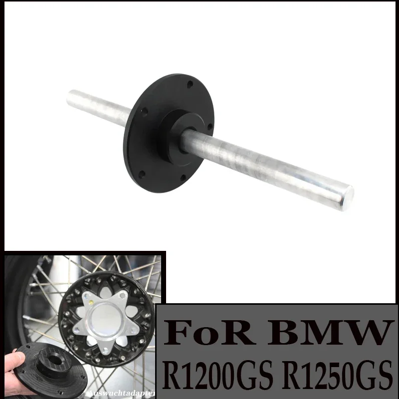 

FoR BMW K1200 K1600 R1200GS R1250GS R1250RT R1200RT R NINE T Motorcycle Auswuchtadapter Hinterrad