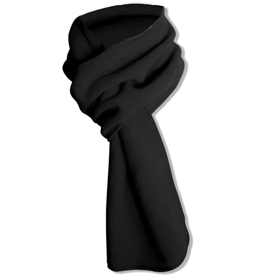 

Fashion Warm Fleece Scarf Soft Lightweight Winter Scarves For Women Men Solid Color Shawl and Wraps Long Scarves Neck Cover