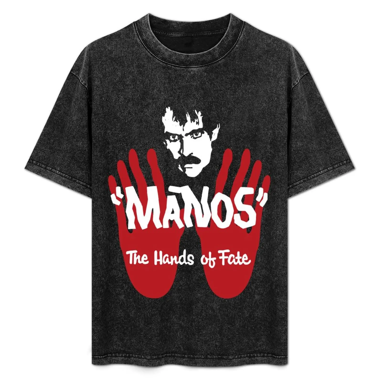 

The Hands of Fate T-Shirt Plus Size Workout Short Sleeve Top