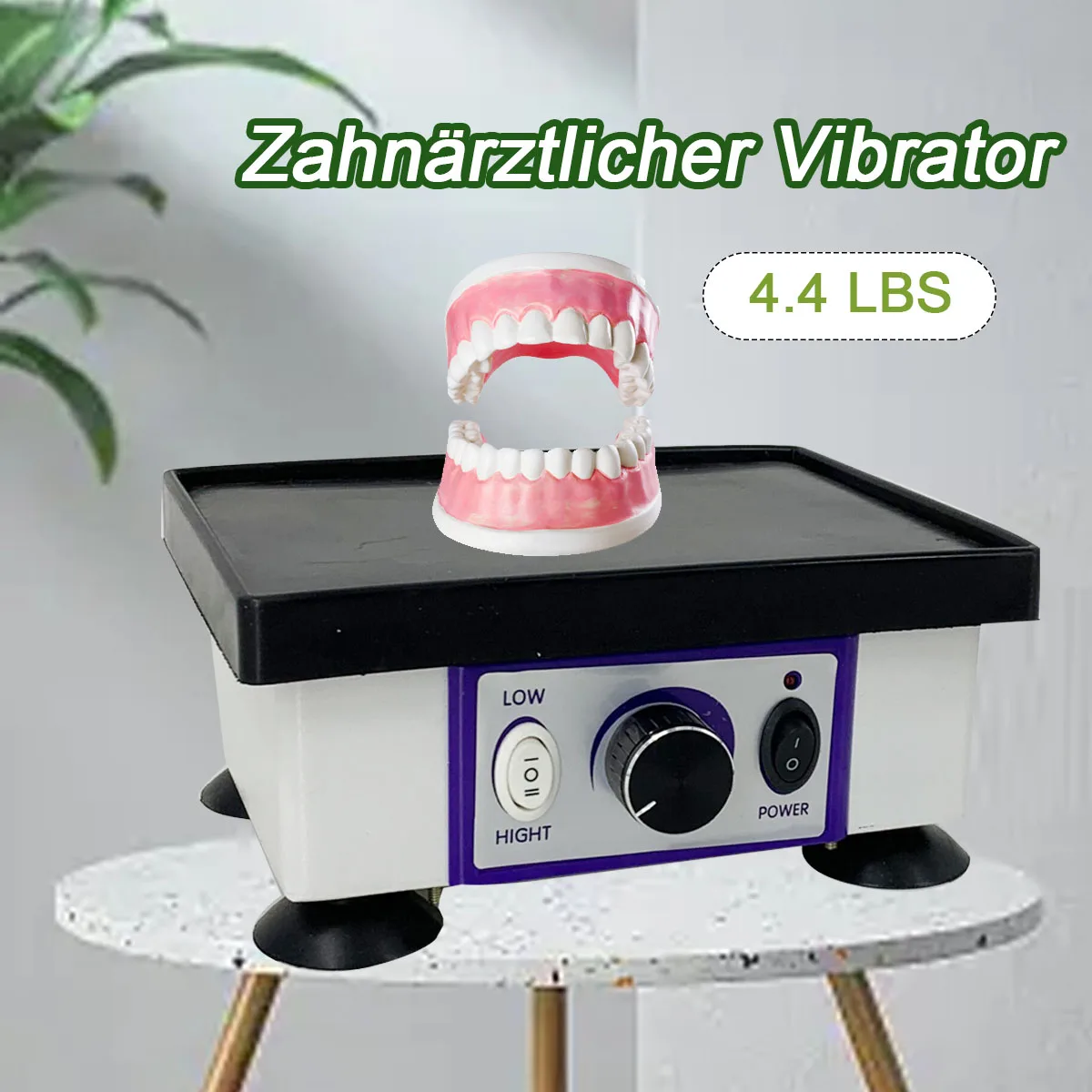 120W Dental Gips Oszillator Dental Labor Ausrüstung Gips Shake Maschine Dental Modell Vibration Maschine 220V – Detail 6
