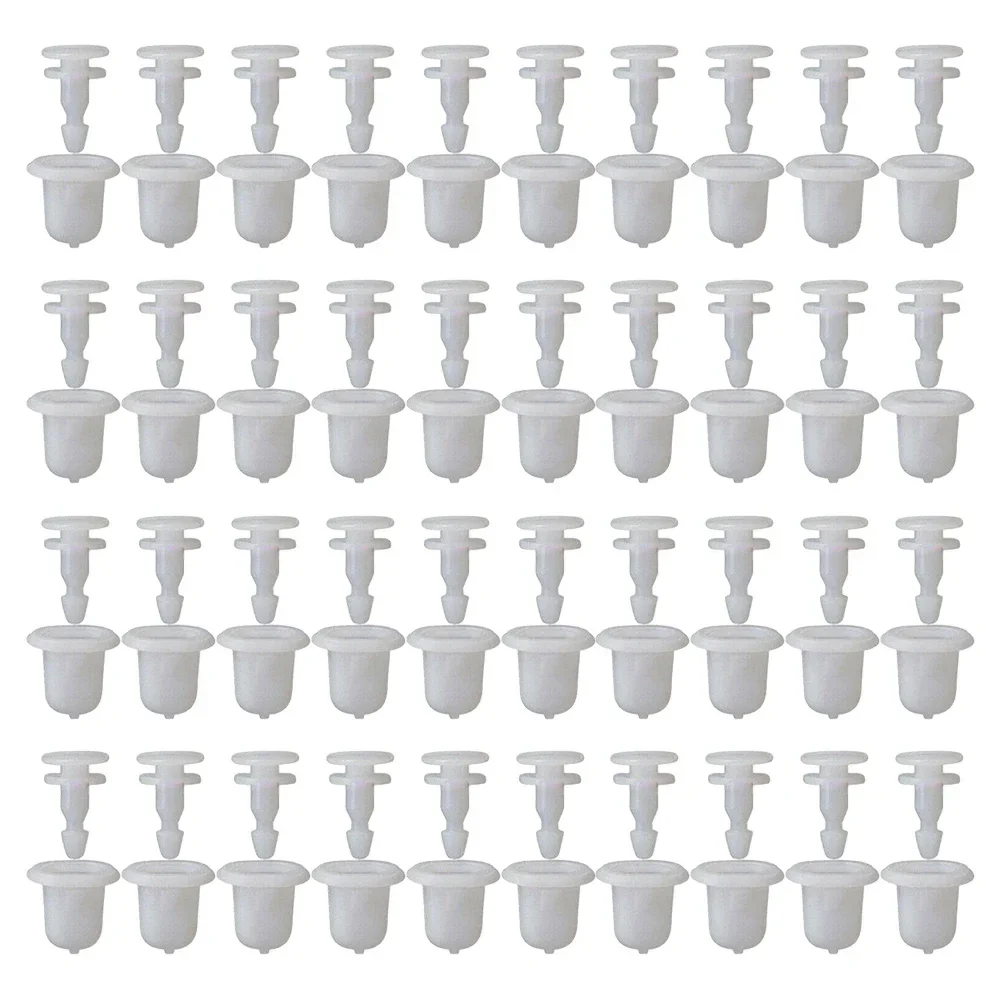 40 Sets Wheel Arch Fender Flare Liner Clips Fasteners suit For Nissan For Patrol GU for GU Patrol Touring Cab Chassis ​For Qx4
