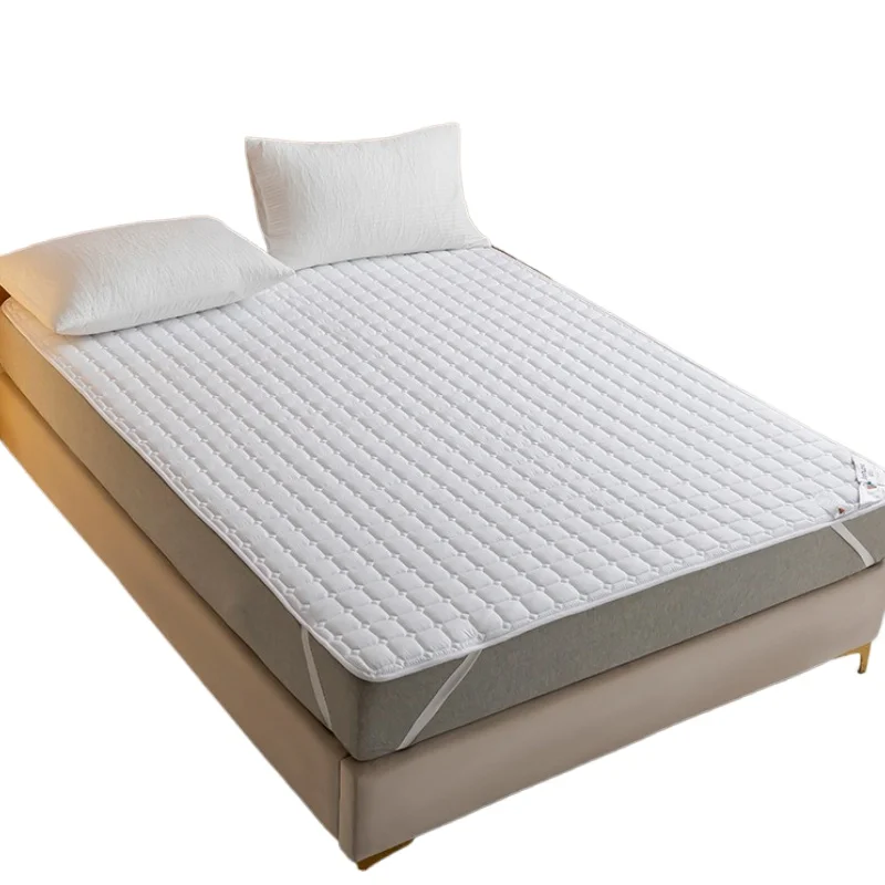 Non-slip protective thin hotel mattress protective mattress mattress machine washable